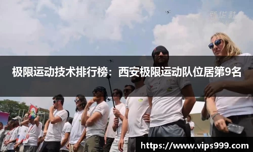 极限运动技术排行榜：西安极限运动队位居第9名